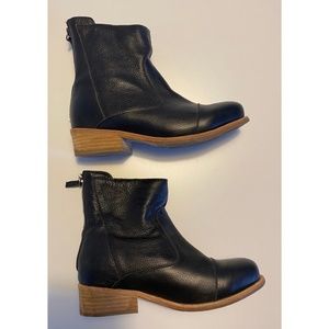 Anthropologie Fiel | Leather Ankle Boot